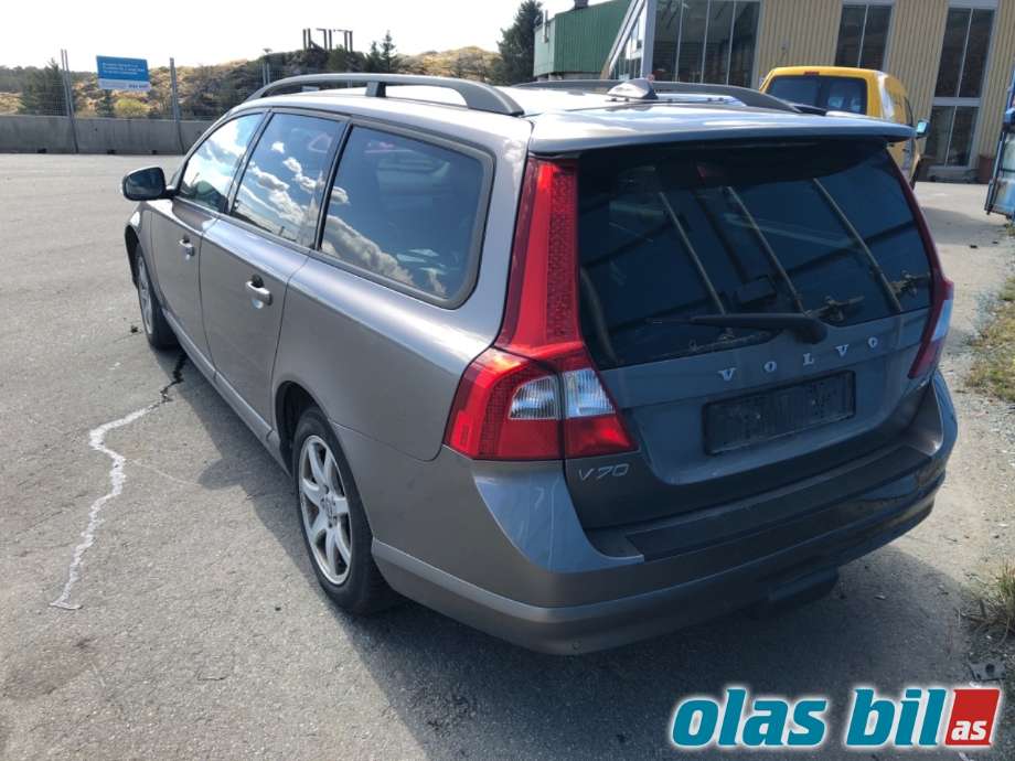 Volvo V70 2007-2013 (Type III, Fase 1) , Motorkode: D5244T5, Girkassekode: