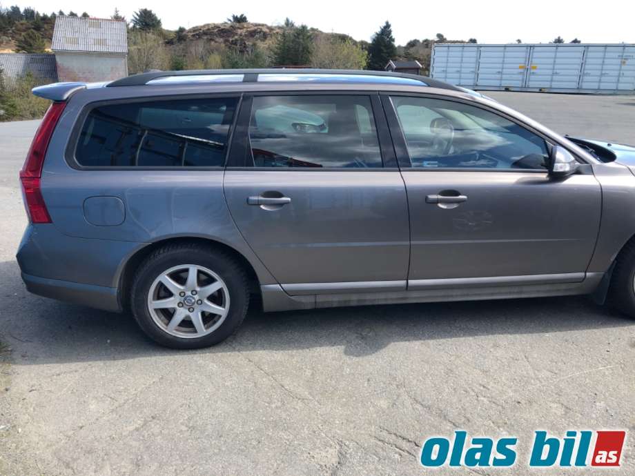 Volvo V70 2007-2013 (Type III, Fase 1) , Motorkode: D5244T5, Girkassekode: