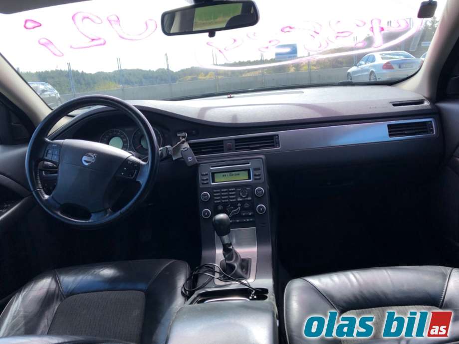Volvo V70 2007-2013 (Type III, Fase 1) , Motorkode: D5244T5, Girkassekode: