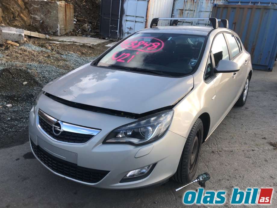 Opel Astra J 2010-2015 , Motorkode: A14XER, Girkassekode: