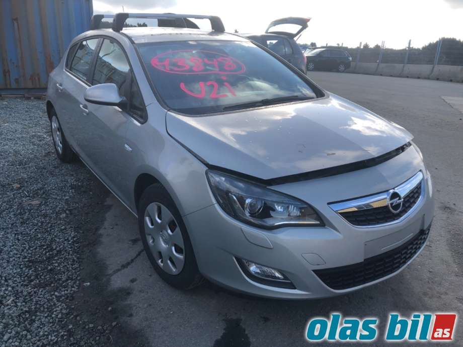 Opel Astra J 2010-2015 , Motorkode: A14XER, Girkassekode: