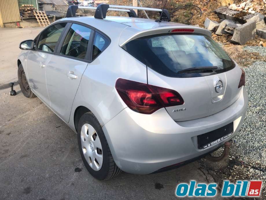 Opel Astra J 2010-2015 , Motorkode: A14XER, Girkassekode: