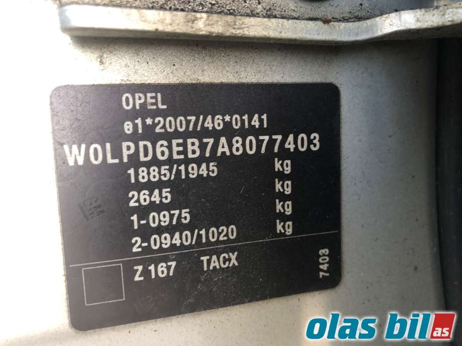 Opel Astra J 2010-2015 , Motorkode: A14XER, Girkassekode: