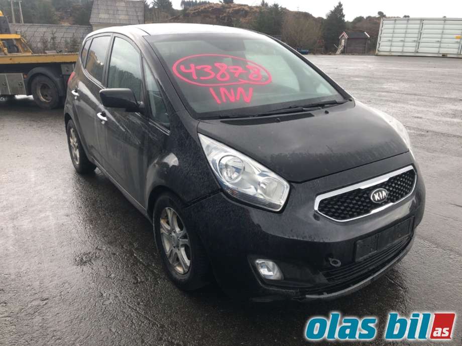 Kia Venga 2010-2017 , Motorkode: G4FC, Girkassekode: 