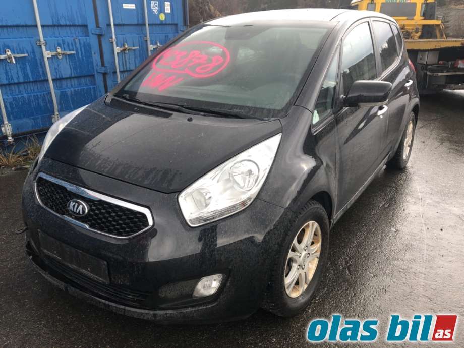 Kia Venga 2010-2017 , Motorkode: G4FC, Girkassekode: 
