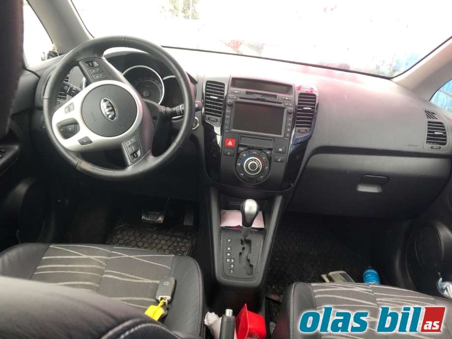 Kia Venga 2010-2017 , Motorkode: G4FC, Girkassekode: 