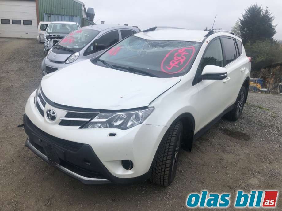 Toyota RAV4 2013-2015 (Type IV, Fase 1) , Motorkode: 1AD-FTV, Girkassekode: 