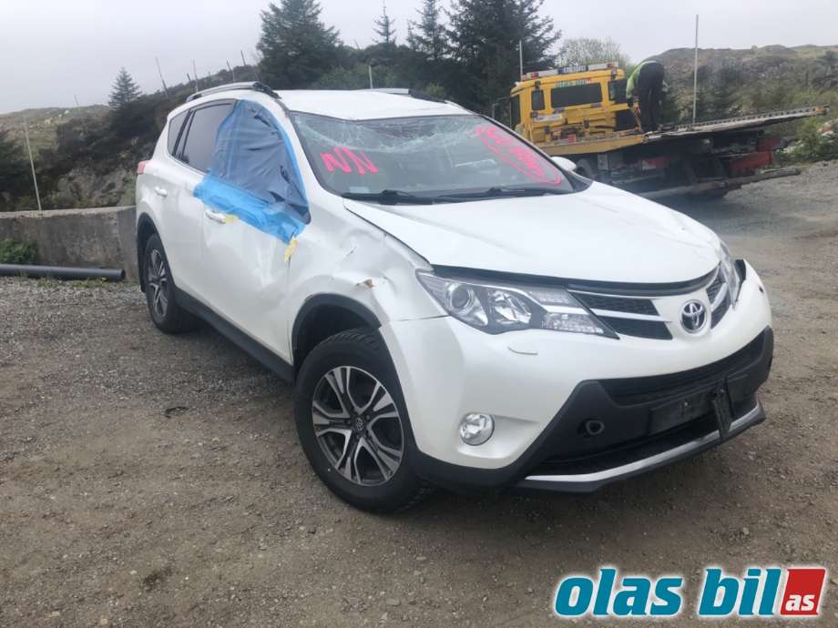 Toyota RAV4 2013-2015 (Type IV, Fase 1) , Motorkode: 1AD-FTV, Girkassekode: 