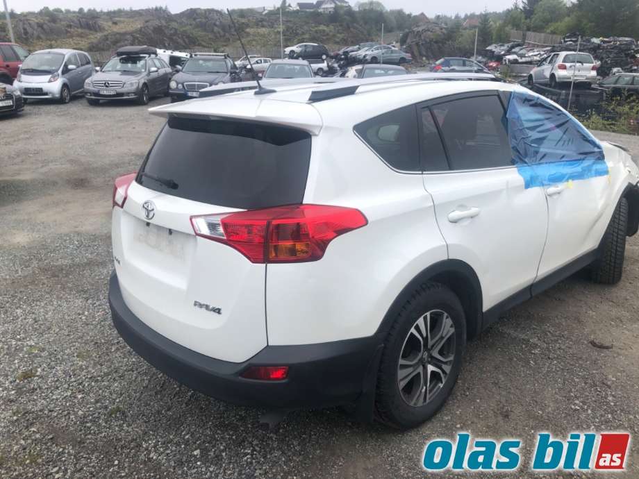 Toyota RAV4 2013-2015 (Type IV, Fase 1) , Motorkode: 1AD-FTV, Girkassekode: 