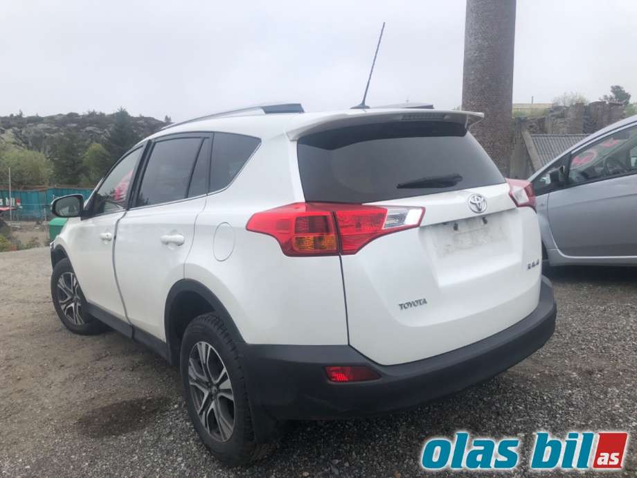 Toyota RAV4 2013-2015 (Type IV, Fase 1) , Motorkode: 1AD-FTV, Girkassekode: 