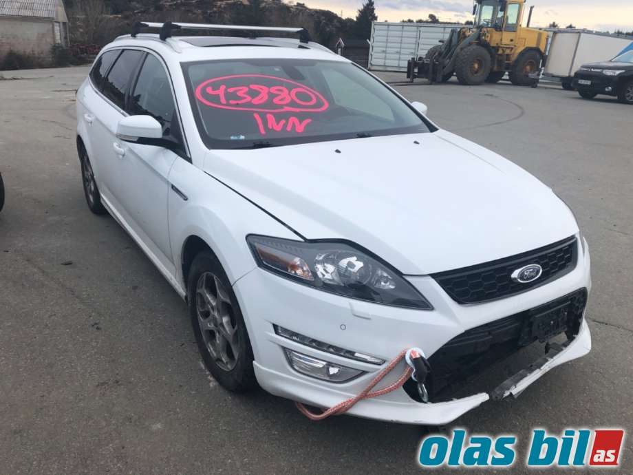 Ford Mondeo 2011-2014 (Type IV, Fase 2) , Motorkode: UFBA;UFBB, Girkassekode: