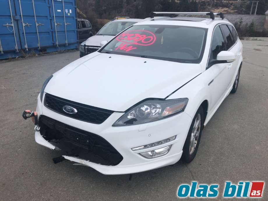 Ford Mondeo 2011-2014 (Type IV, Fase 2) , Motorkode: UFBA;UFBB, Girkassekode: