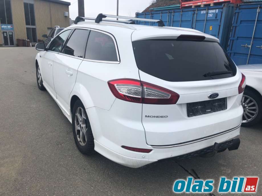 Ford Mondeo 2011-2014 (Type IV, Fase 2) , Motorkode: UFBA;UFBB, Girkassekode: