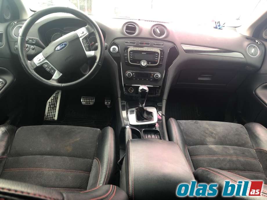 Ford Mondeo 2011-2014 (Type IV, Fase 2) , Motorkode: UFBA;UFBB, Girkassekode: