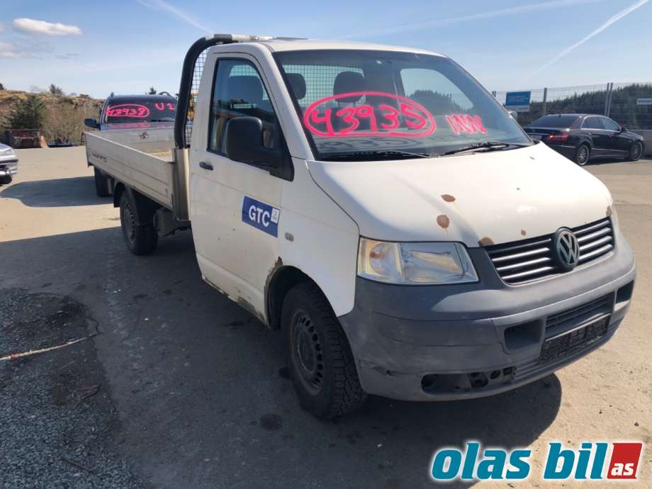 VW Transporter / Caravelle 2003-2009 (Fase 1) (T5) (T5), Motorkode: BRS, Girkassekode: