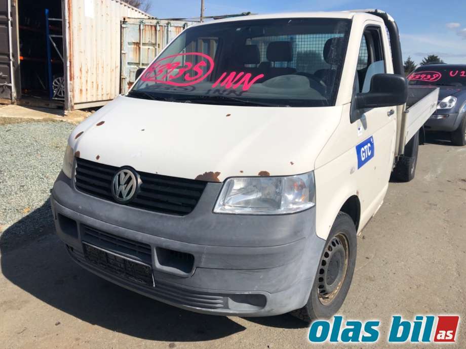 VW Transporter / Caravelle 2003-2009 (Fase 1) (T5) (T5), Motorkode: BRS, Girkassekode: