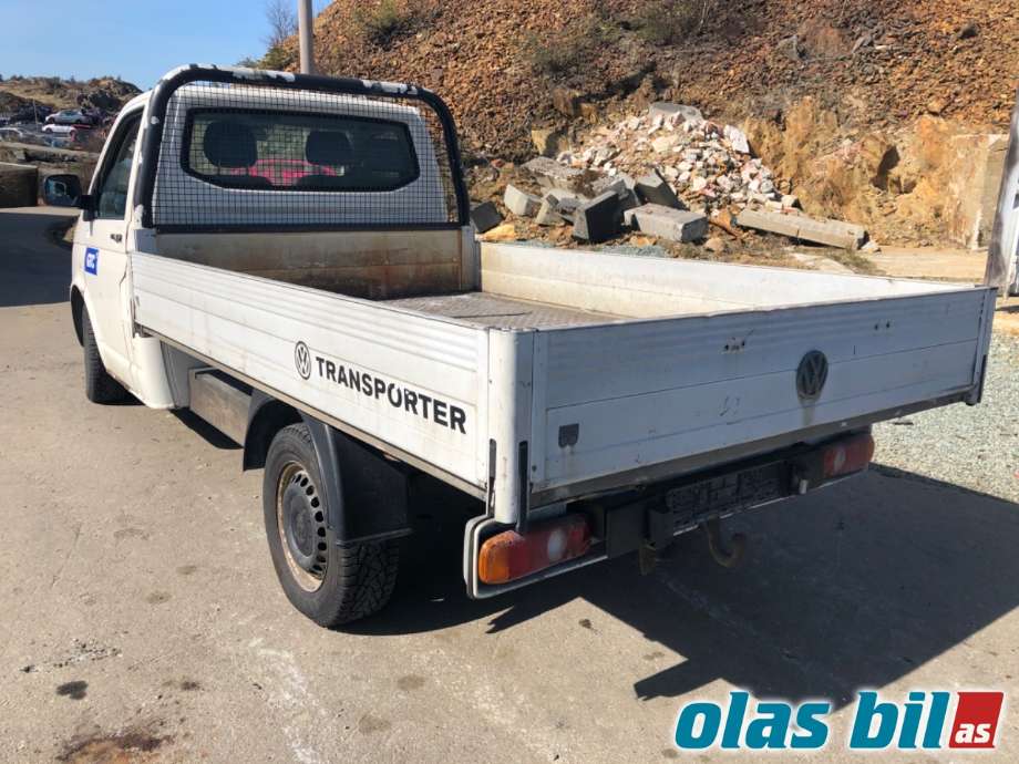 VW Transporter / Caravelle 2003-2009 (Fase 1) (T5) (T5), Motorkode: BRS, Girkassekode: