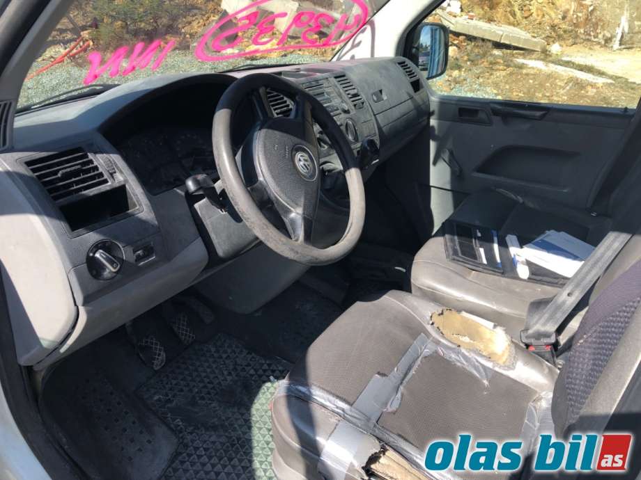 VW Transporter / Caravelle 2003-2009 (Fase 1) (T5) (T5), Motorkode: BRS, Girkassekode: