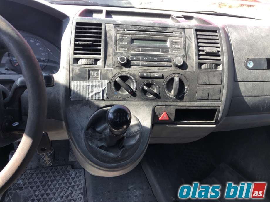 VW Transporter / Caravelle 2003-2009 (Fase 1) (T5) (T5), Motorkode: BRS, Girkassekode: