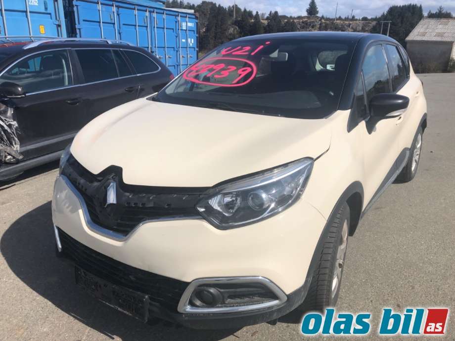 Renault Captur 2013-2020 (Type I) , Motorkode: H4B-400;H4B-408, Girkassekode: 