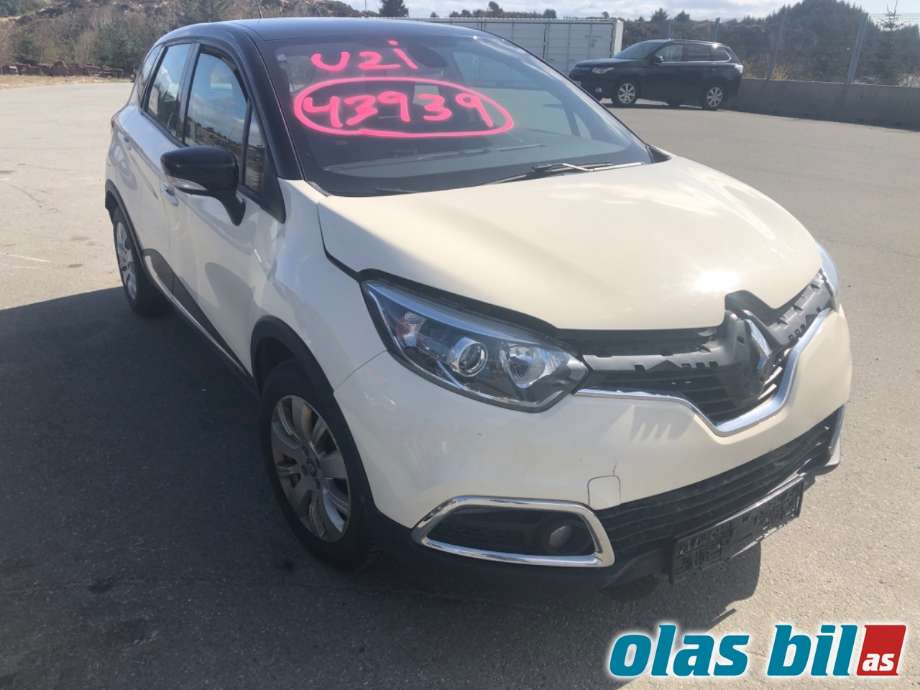 Renault Captur 2013-2020 (Type I) , Motorkode: H4B-400;H4B-408, Girkassekode: 