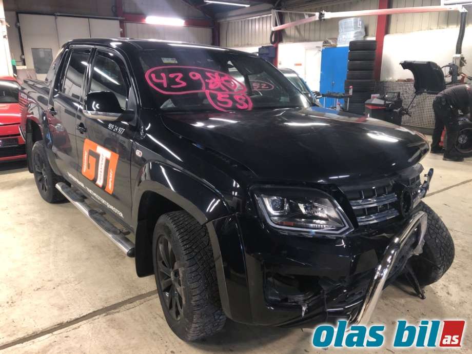 VW Amarok 2016-2022 (Type I, Fase 2) , Motorkode: DDXE, Girkassekode: 