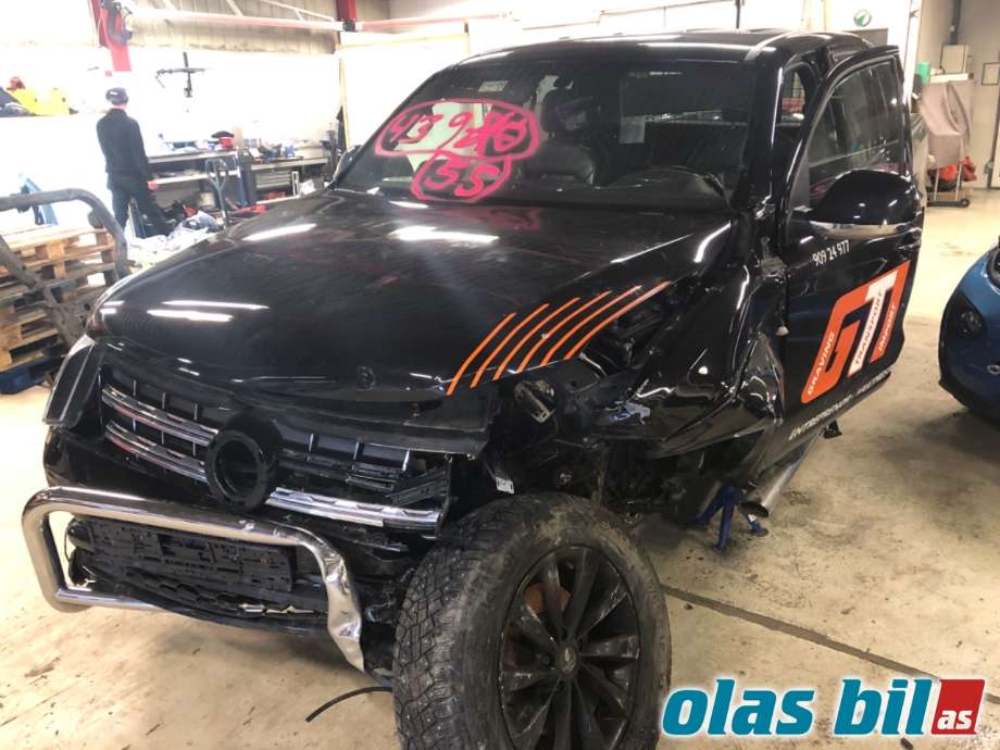 VW Amarok 2016-2022 (Type I, Fase 2) , Motorkode: DDXE, Girkassekode: 