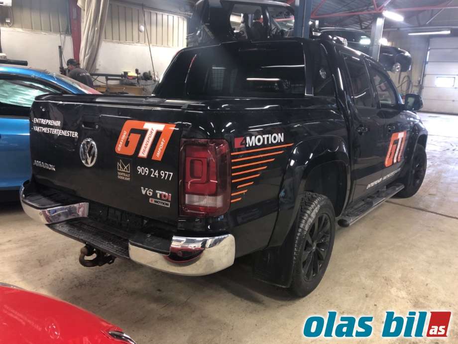 VW Amarok 2016-2022 (Type I, Fase 2) , Motorkode: DDXE, Girkassekode: 