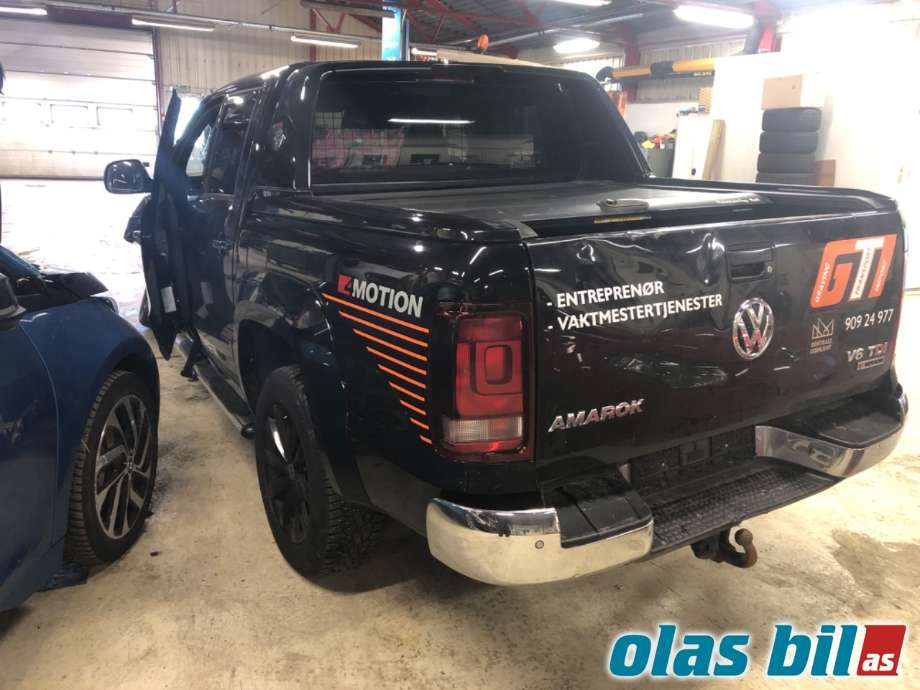 VW Amarok 2016-2022 (Type I, Fase 2) , Motorkode: DDXE, Girkassekode: 