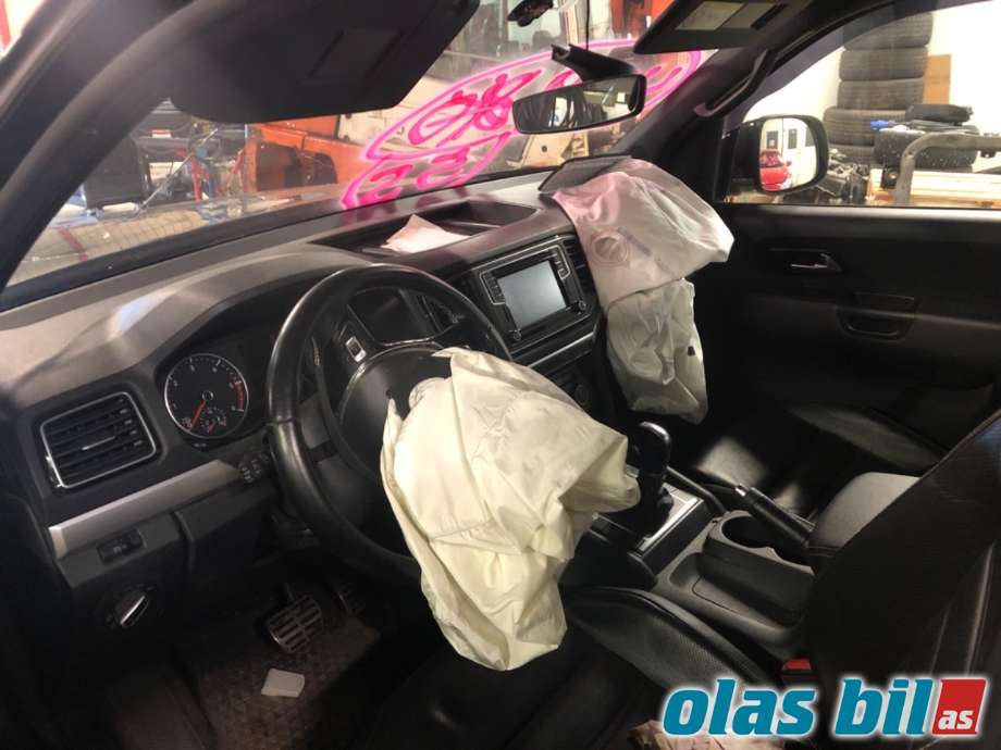 VW Amarok 2016-2022 (Type I, Fase 2) , Motorkode: DDXE, Girkassekode: 
