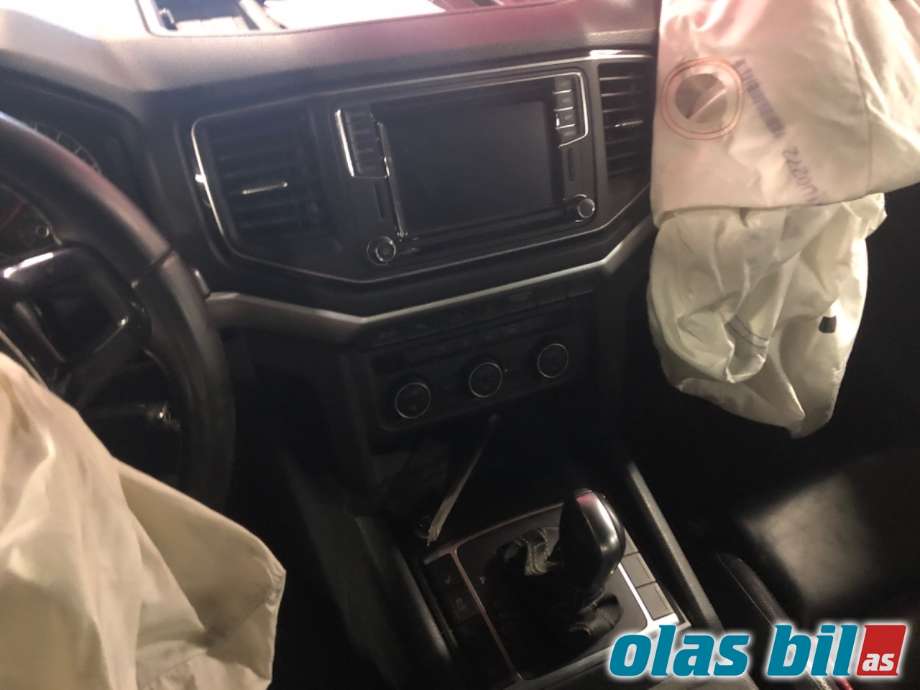 VW Amarok 2016-2022 (Type I, Fase 2) , Motorkode: DDXE, Girkassekode: 