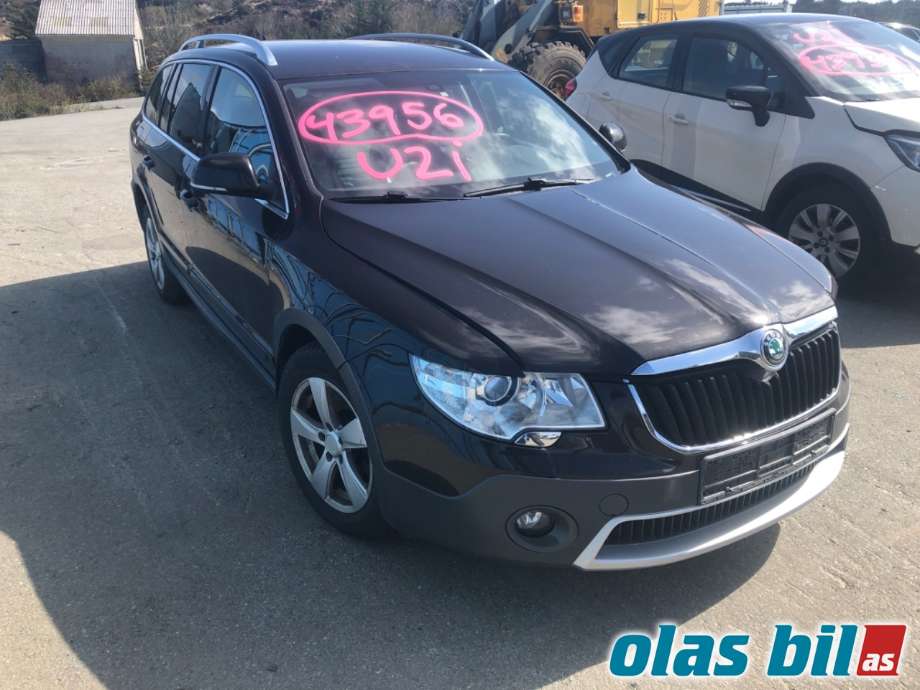 Škoda Superb 2008-2015 (Type II) , Motorkode: CFFB, Girkassekode: 