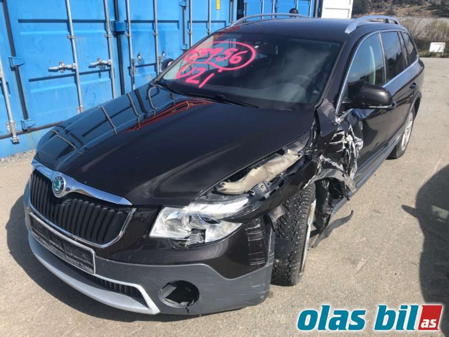 Škoda Superb 2008-2015 (Type II) , Motorkode: CFFB, Girkassekode: 