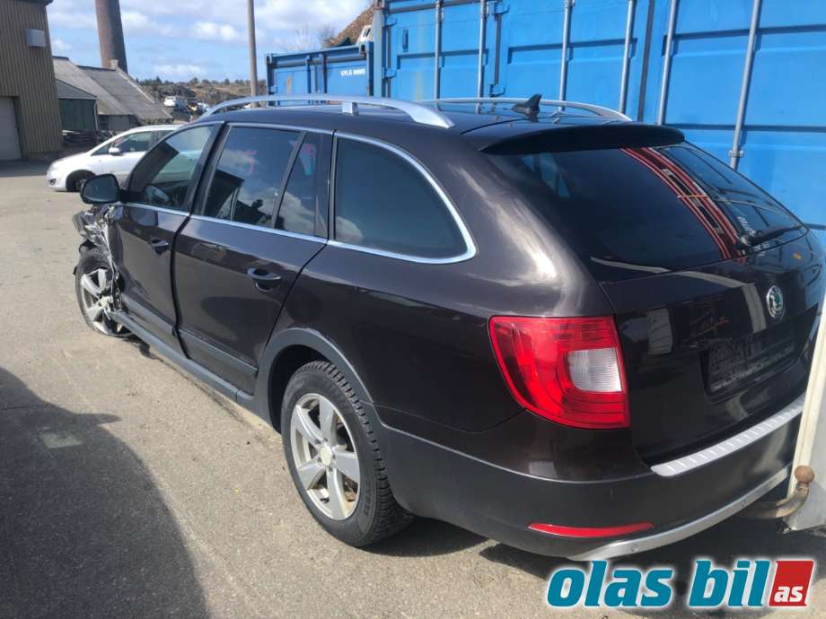 Škoda Superb 2008-2015 (Type II) , Motorkode: CFFB, Girkassekode: 