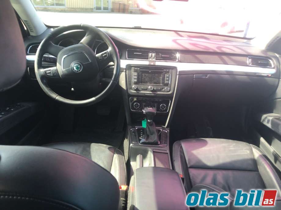 Škoda Superb 2008-2015 (Type II) , Motorkode: CFFB, Girkassekode: 