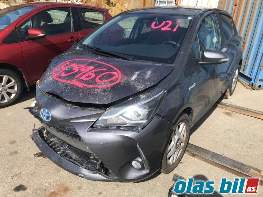 Toyota Yaris 2014-2020 (Type III, Fase 2) , Motorkode: 1NZ-FXE, Girkassekode: 