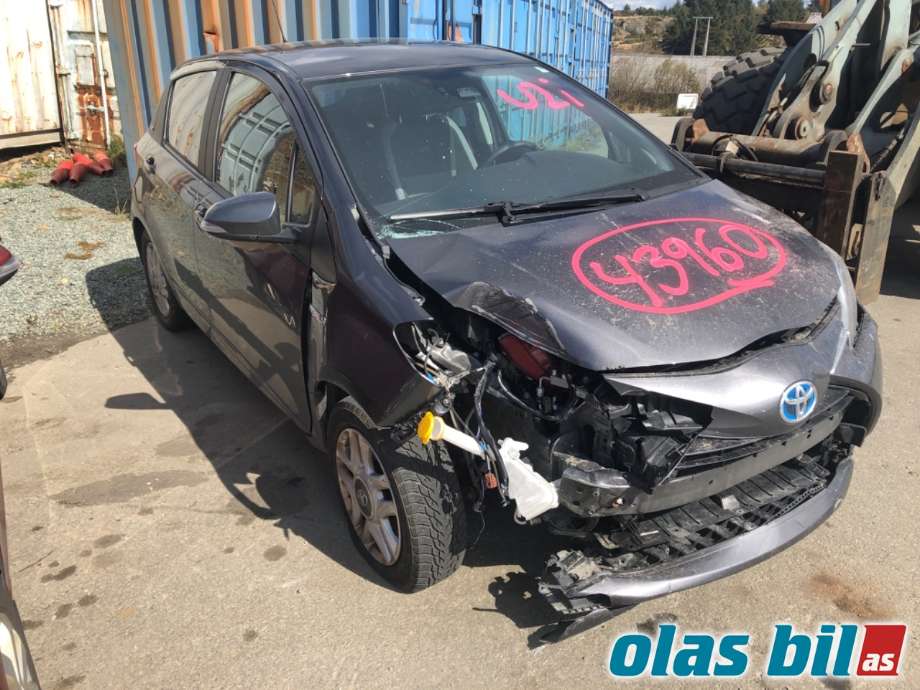 Toyota Yaris 2014-2020 (Type III, Fase 2) , Motorkode: 1NZ-FXE, Girkassekode: 