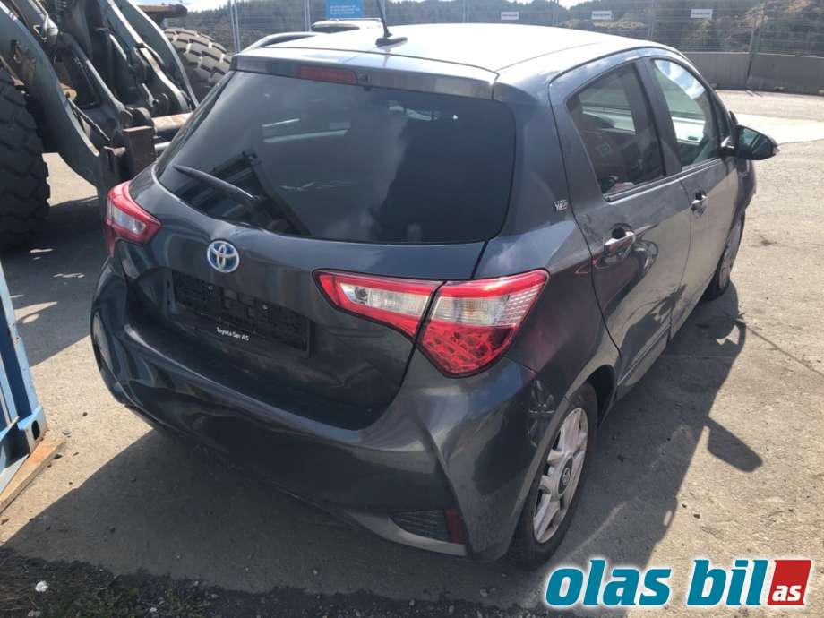 Toyota Yaris 2014-2020 (Type III, Fase 2) , Motorkode: 1NZ-FXE, Girkassekode: 