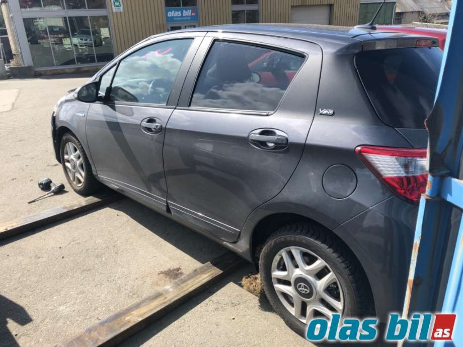 Toyota Yaris 2014-2020 (Type III, Fase 2) , Motorkode: 1NZ-FXE, Girkassekode: 