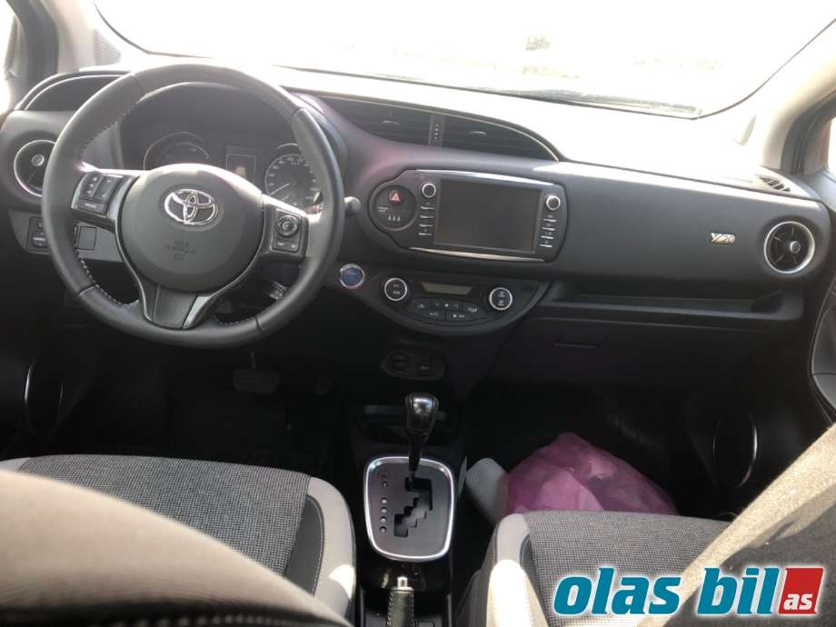Toyota Yaris 2014-2020 (Type III, Fase 2) , Motorkode: 1NZ-FXE, Girkassekode: 