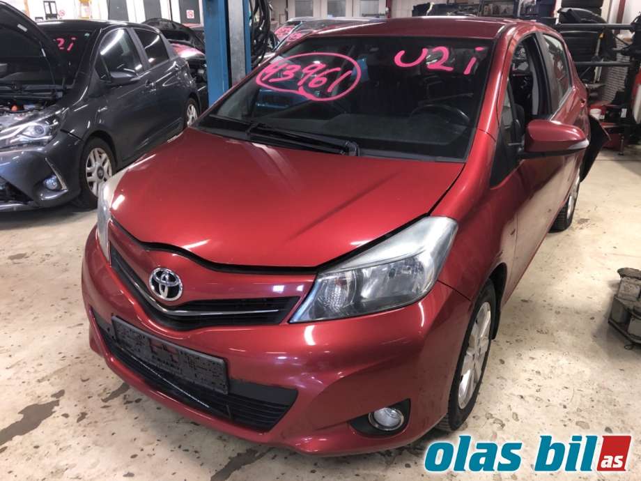 Toyota Yaris 2012-2014 (Type III, Fase 1) , Motorkode: 1ND-TV, Girkassekode: 