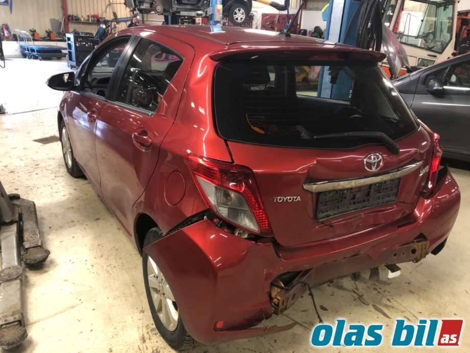 Toyota Yaris 2012-2014 (Type III, Fase 1) , Motorkode: 1ND-TV, Girkassekode: 