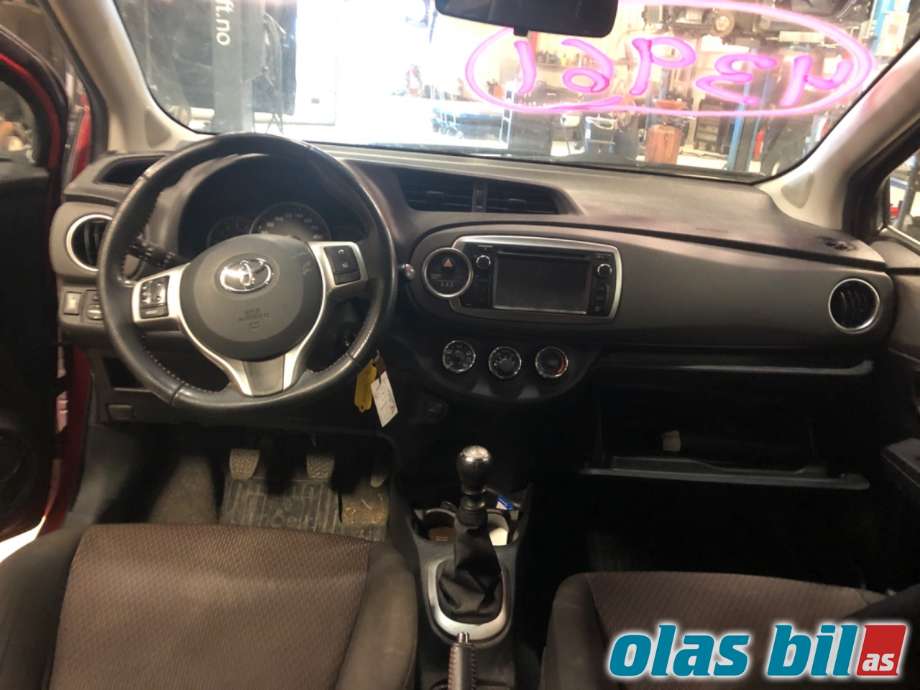 Toyota Yaris 2012-2014 (Type III, Fase 1) , Motorkode: 1ND-TV, Girkassekode: 