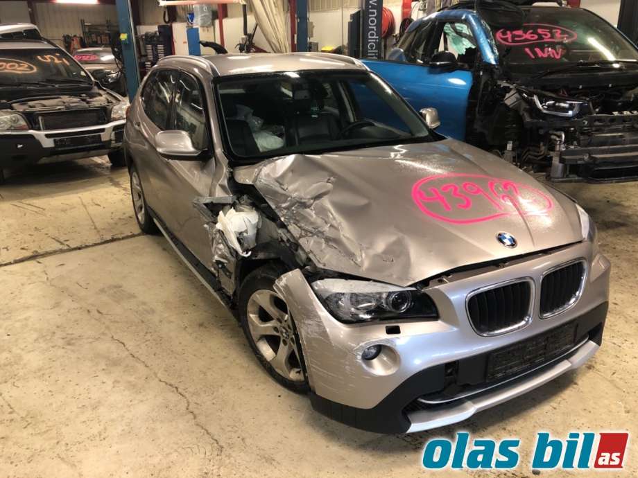 BMW X1 2009-2015 (E84) (E84), Motorkode: N47-D20C, Girkassekode:
