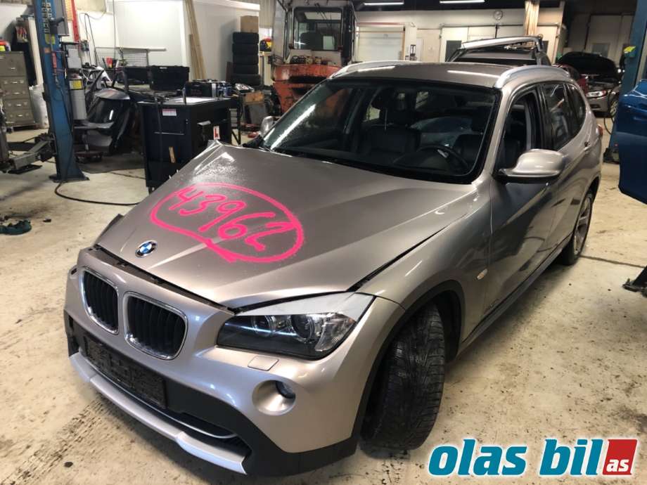 BMW X1 2009-2015 (E84) (E84), Motorkode: N47-D20C, Girkassekode: