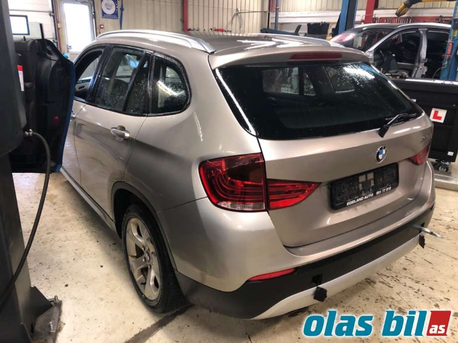 BMW X1 2009-2015 (E84) (E84), Motorkode: N47-D20C, Girkassekode: