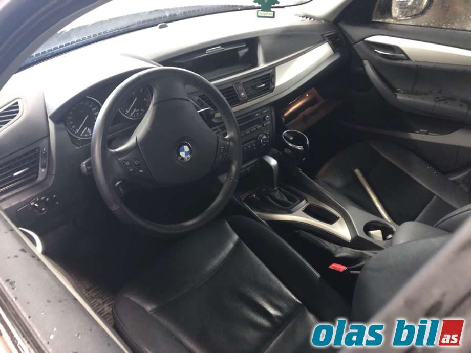 BMW X1 2009-2015 (E84) (E84), Motorkode: N47-D20C, Girkassekode: