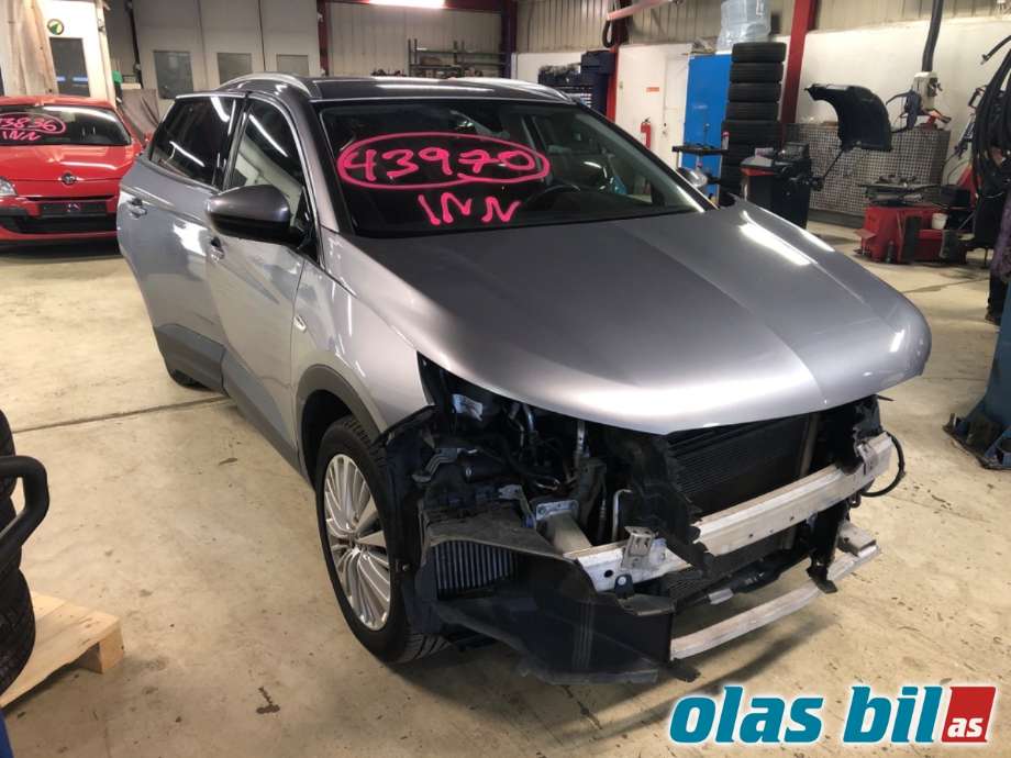 Opel Grandland X 2017-->> , Motorkode: B12XHT, Girkassekode: 
