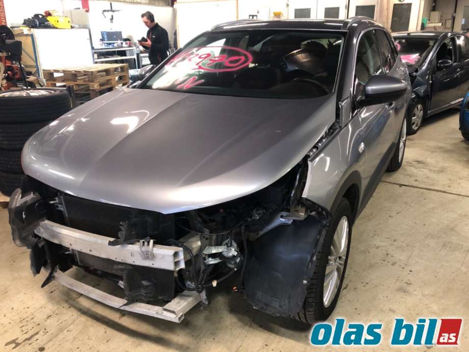 Opel Grandland X 2017-->> , Motorkode: B12XHT, Girkassekode: 