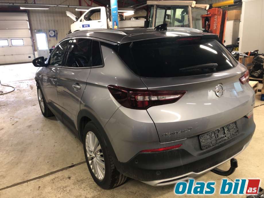 Opel Grandland X 2017-->> , Motorkode: B12XHT, Girkassekode: 